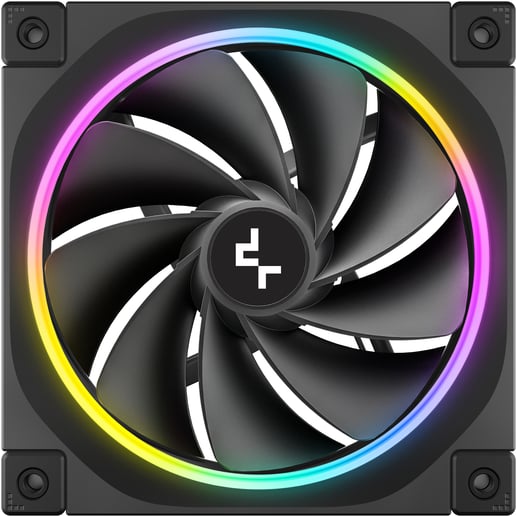 DeepCool FL12R-3 IN 1 120mm ARGB PWM Triple Chassis Reverse Fan Pack in Black