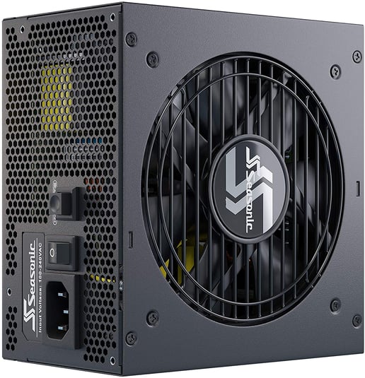 Seasonic Focus GX 1000W Modular Power Supply 80 Plus Gold