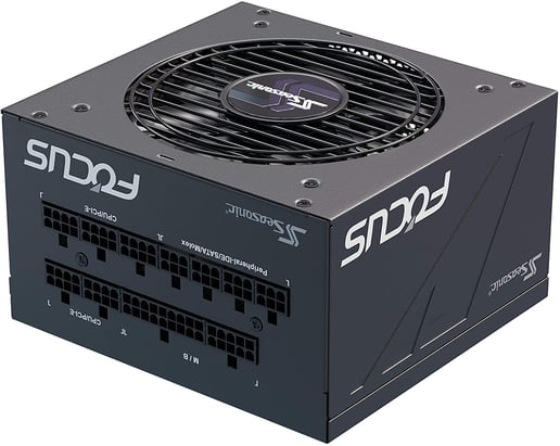Seasonic Focus GX 1000W Modular Power Supply 80 Plus Gold