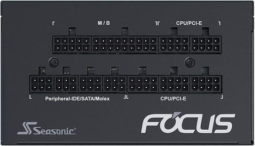Seasonic Focus GX 1000W Modular Power Supply 80 Plus Gold