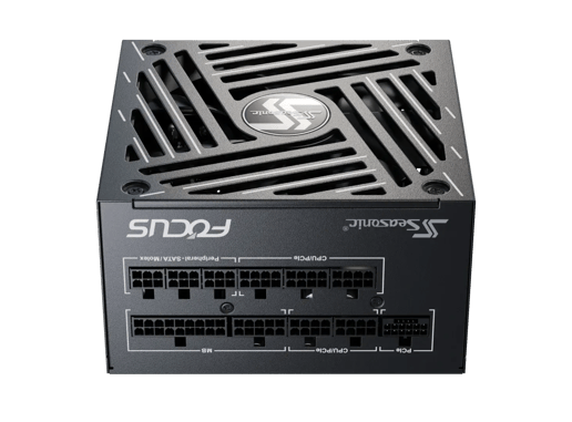 1000W Seasonic FOCUS GX ATX 3.1 Modular 80 Plus Gold PSU