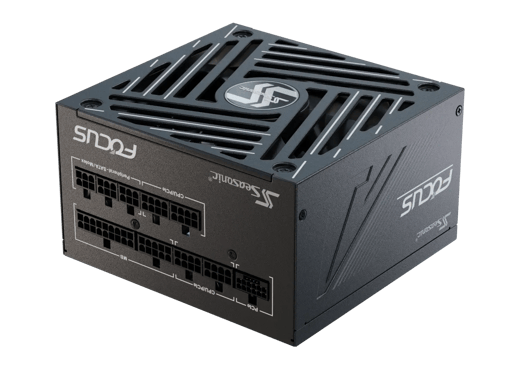 750W Seasonic FOCUS GX ATX 3.1 Modular 80 Plus Gold PSU