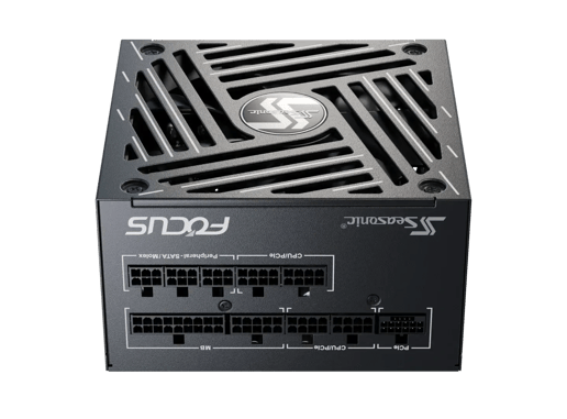 750W Seasonic FOCUS GX ATX 3.1 Modular 80 Plus Gold PSU