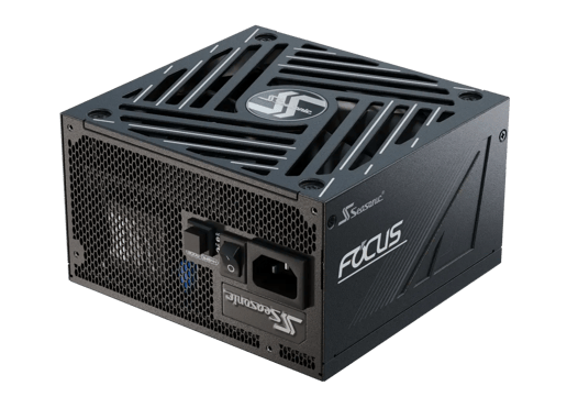 750W Seasonic FOCUS GX ATX 3.1 Modular 80 Plus Gold PSU