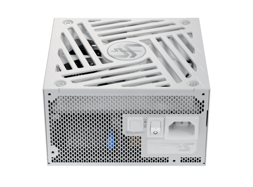 750W Seasonic FOCUS GX White ATX 3.1 Modular 80 Plus Gold PSU