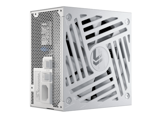 750W Seasonic FOCUS GX White ATX 3.1 Modular 80 Plus Gold PSU