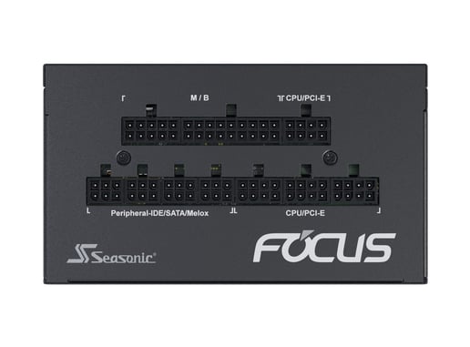 Seasonic Focus GX 750W Modular Power Supply 80 Plus Gold