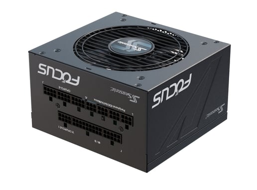 Seasonic Focus GX 750W Modular Power Supply 80 Plus Gold