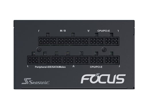 850W Seasonic Focus GX Modular 80 Plus Gold PSU