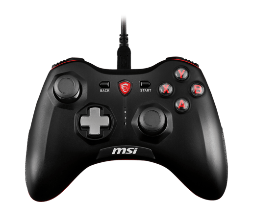 MSI Force GC20 USB Game Controller for PC, PS3 and Android