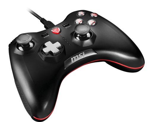 MSI Force GC20 USB Game Controller for PC, PS3 and Android