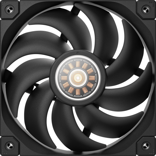 DeepCool FT12 120mm PWM Chassis Fan in Black