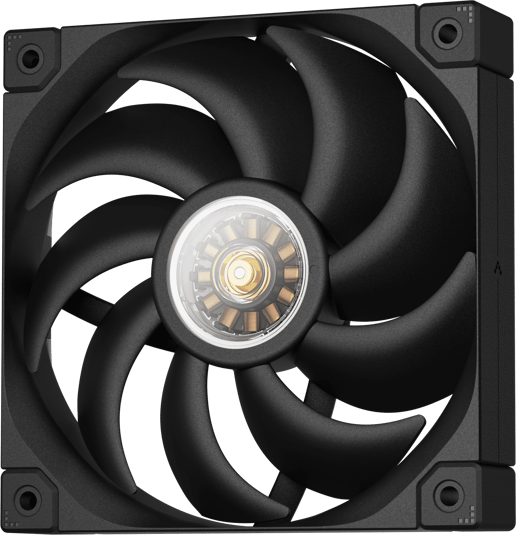 DeepCool FT12 120mm PWM Chassis Fan in Black