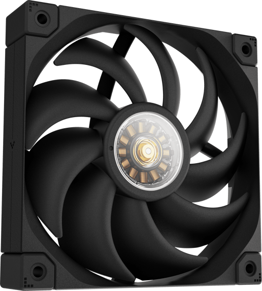 DeepCool FT12 120mm PWM Chassis Fan in Black