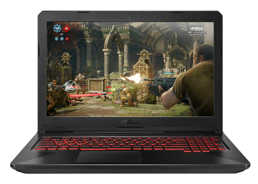 ASUS FX504GD 15.6" Gaming Laptop - Core i5 2.3GHz CPU, 8GB RAM, 1TB