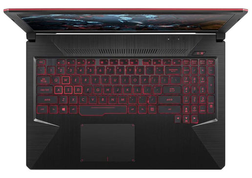 ASUS FX504GD 15.6" Gaming Laptop - Core i5 2.3GHz CPU, 8GB RAM, 1TB