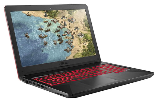 ASUS FX504GD 15.6" Gaming Laptop - Core i5 2.3GHz CPU, 8GB RAM, 1TB