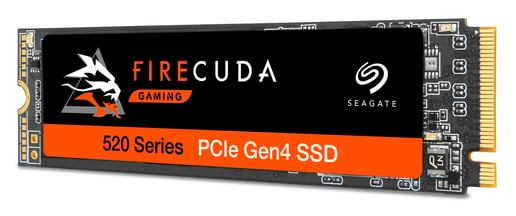 Seagate FireCuda 520 M.2-2280 2TB PCI Express 4.0 x4 NVMe Solid State Drive