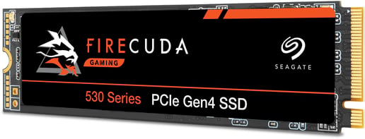 2TB Seagate FireCuda 530 M.2 2280 PCI Express 4.0 x4 NVMe Solid State Drive