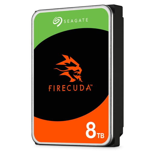 8TB Seagate FireCuda 3.5" SATA III Hard Drive - 7200RPM, 256MB Cache