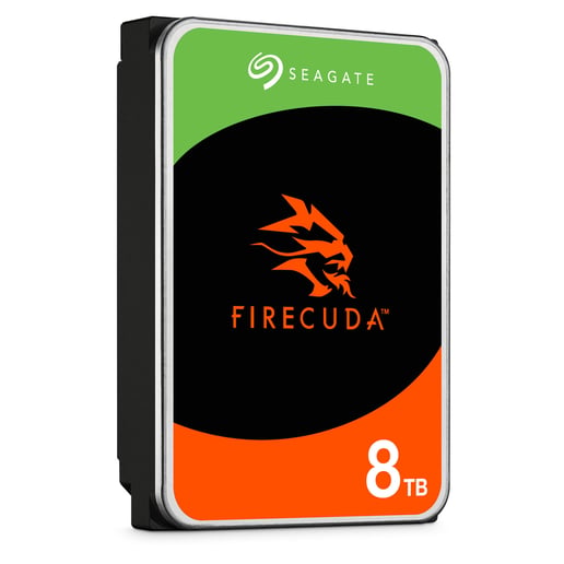 8TB Seagate FireCuda 3.5" SATA III Hard Drive - 7200RPM, 256MB Cache