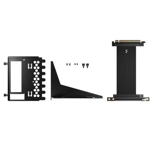 Fractal Design Flex B-20 Vertical GPU Mount and Riser