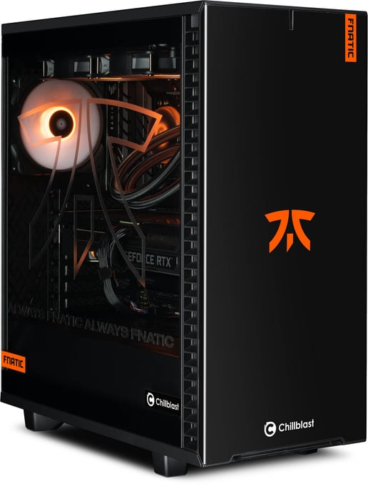 Chillblast x Fnatic Champion Gaming PC