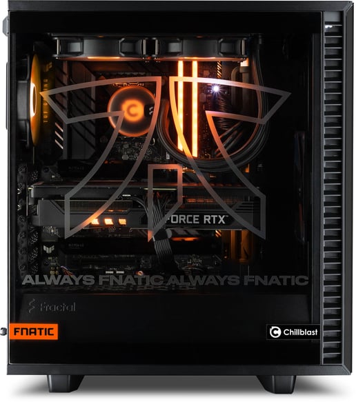 Chillblast x Fnatic Champion Gaming PC
