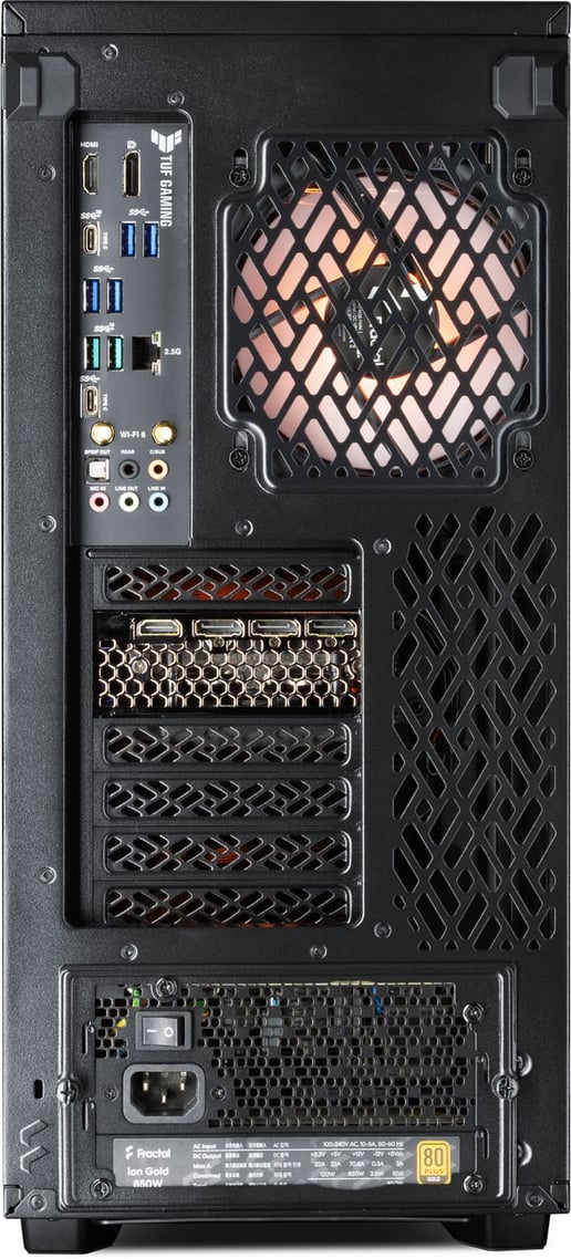 Chillblast x Fnatic Champion Gaming PC