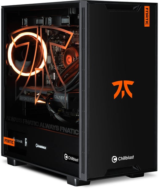 Chillblast X Fnatic Strike Gaming PC
