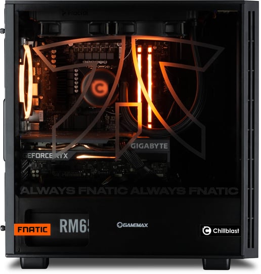 Chillblast X Fnatic Strike Gaming PC