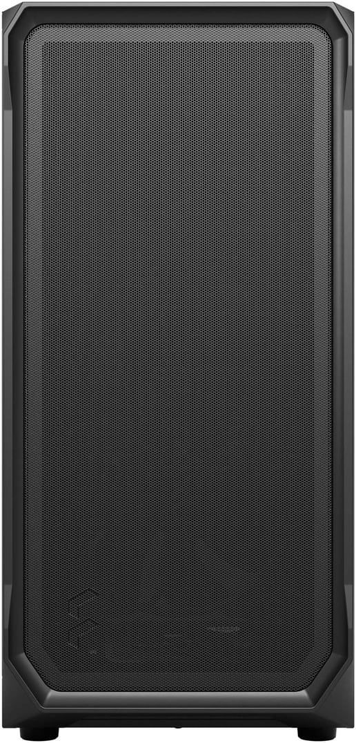 Fractal Focus 2 Mid Tower Gaming Case - Black 