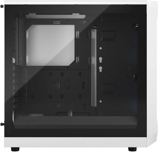 Fractal Focus 2 RGB Mid Tower Gaming Case - White 