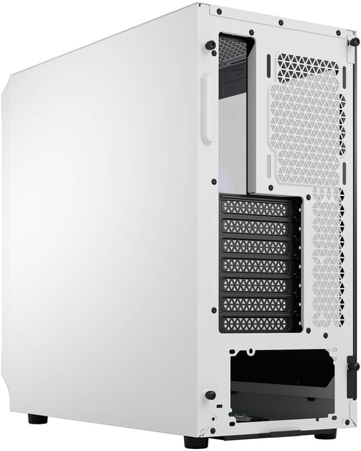 Fractal Focus 2 RGB Mid Tower Gaming Case - White 