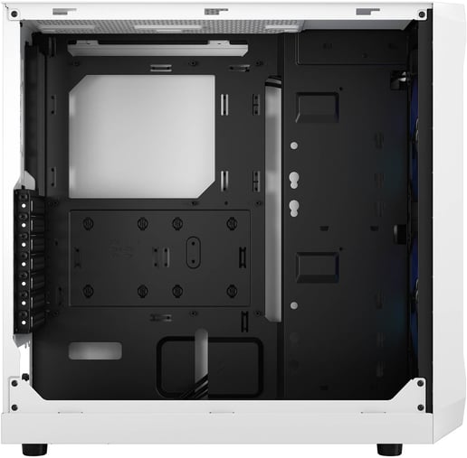 Fractal Focus 2 RGB Mid Tower Gaming Case - White 
