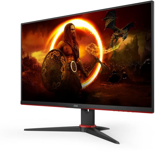 AOC AGON 24G2SPAE 24" Full HD Gaming Monitor - IPS, 165Hz, 1ms, Speakers, HDMI