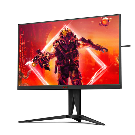 AOC AGON AG275QXN 27" 1440p (QHD) Gaming Monitor - VA, 400 nits, 165Hz, 1ms, DP