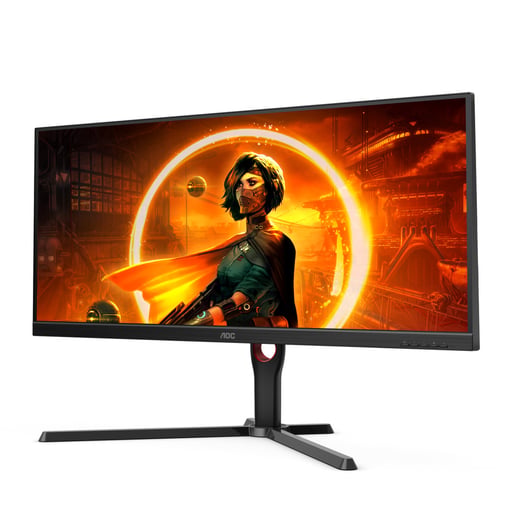 AOC AGON U34G3XM 34" UltraWide Gaming Monitor - VA, 144Hz, 1ms, HDMI, DP