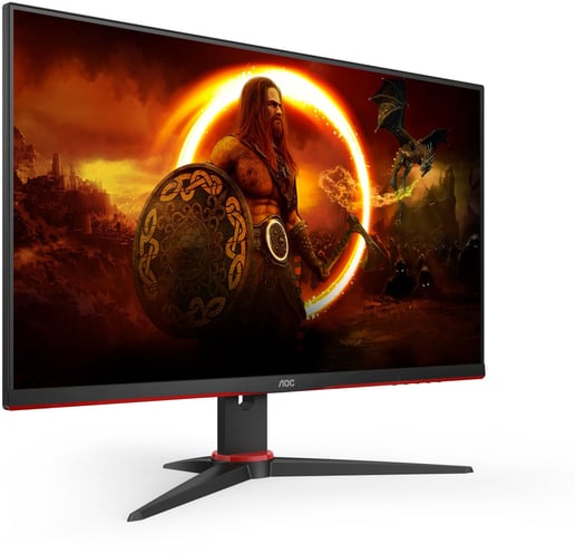 AOC AGON 24G2SPAE 24" Full HD Gaming Monitor - IPS, 165Hz, 1ms, Speakers, HDMI