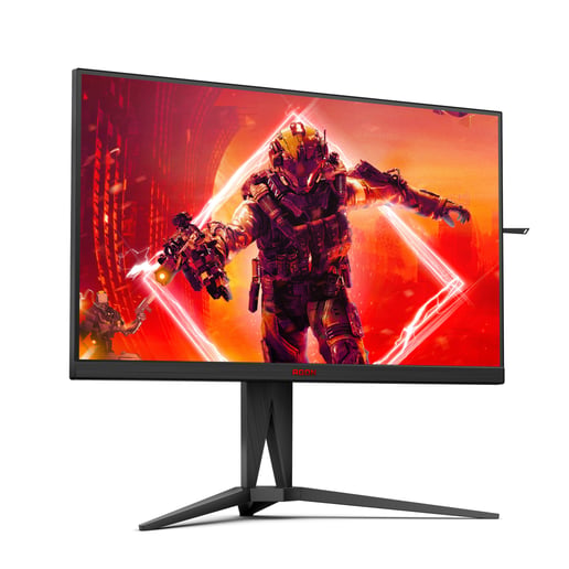 AOC AGON AG275QXN 27" 1440p (QHD) Gaming Monitor - VA, 400 nits, 165Hz, 1ms, DP