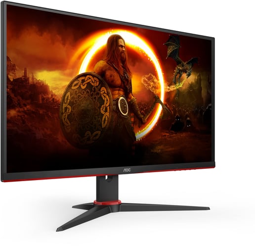 AOC AGON Q27G2E/BK 27" 1440p (QHD) Gaming Monitor - VA, 155Hz, 1ms, HDMI, DP