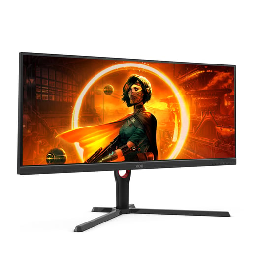 AOC AGON U34G3XM 34" UltraWide Gaming Monitor - VA, 144Hz, 1ms, HDMI, DP