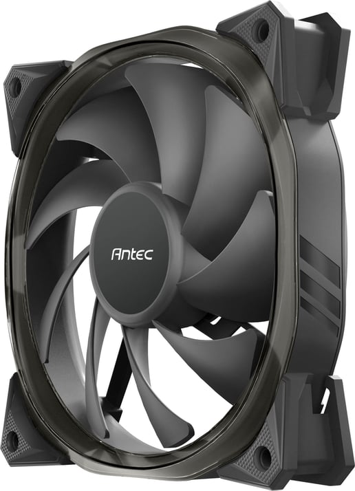 Antec Fusion ARGB 120mm Case Fan Triple Pack in Black with ARGB Controller