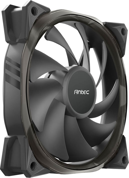 Antec Fusion ARGB 120mm Case Fan Triple Pack in Black with ARGB Controller