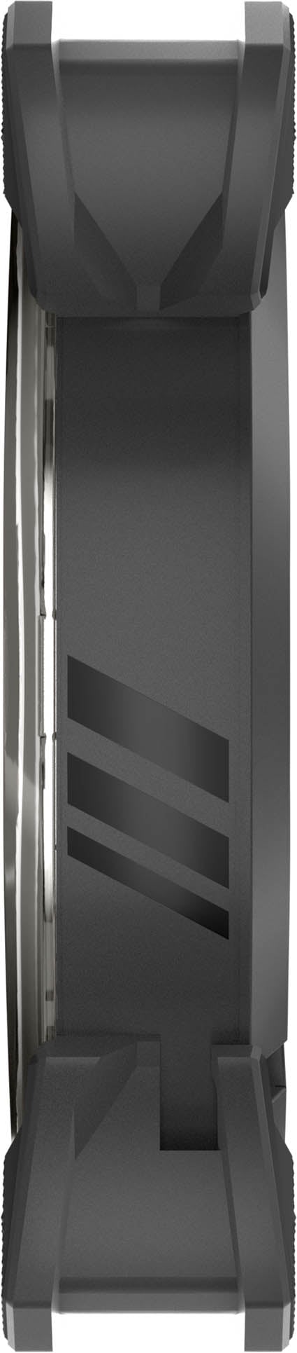 Antec Fusion ARGB 120mm Case Fan Triple Pack in Black with ARGB Controller