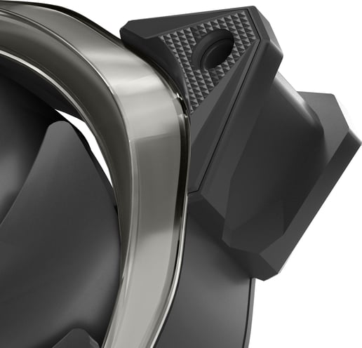 Antec Fusion ARGB 120mm Case Fan Triple Pack in Black with ARGB Controller