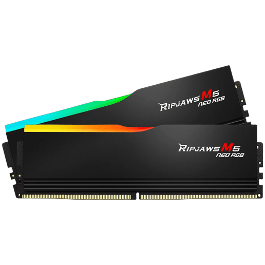 G.Skill Ripjaws M5 Neo RGB 64GB (2x32GB) 6000MT/s DDR5 Memory Kit