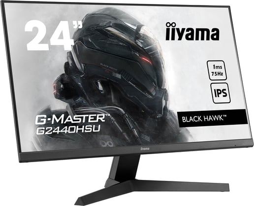 iiyama G-Master G2440HSU 23.8 inch IPS 1ms Gaming Monitor - Full HD, 1ms, HDMI