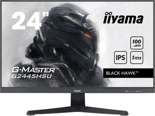 iiyama G-Master G2445HSU 24" Full HD Gaming Monitor - IPS, 100Hz, 1ms, Speakers