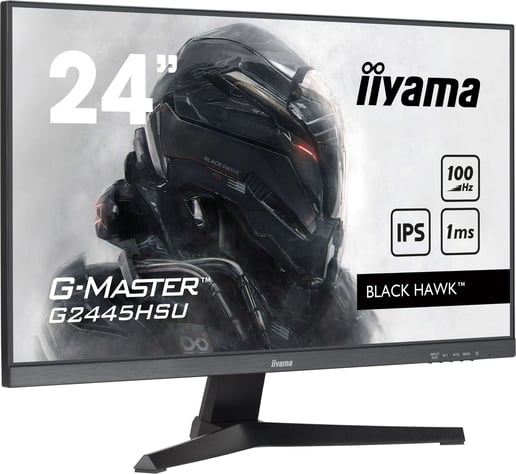 iiyama G-Master G2445HSU 24" Full HD Gaming Monitor - IPS, 100Hz, 1ms, Speakers
